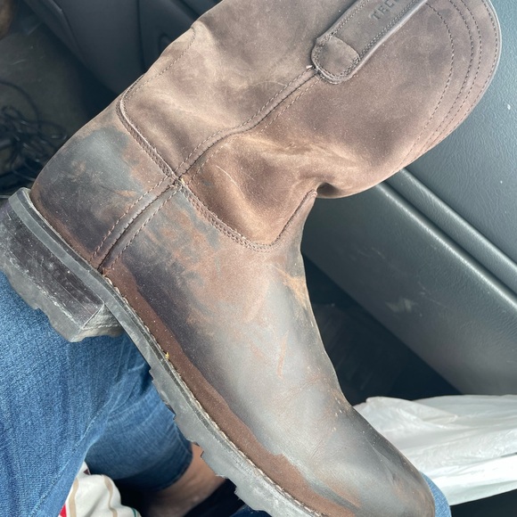 Tecovas Brown Leather Boots - Picture 2 of 4